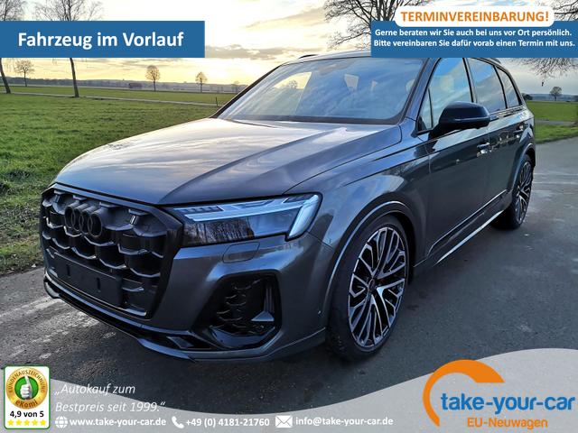 Audi SQ7 - 4.0 TFSI quattro 4.0TFSI Facelift Voll Vorlauffahrzeug