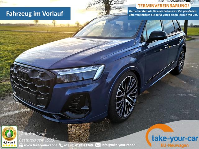 Audi SQ7 - 4.0 TFSI quattro 4.0TFSI Facelift Voll Vorlauffahrzeug