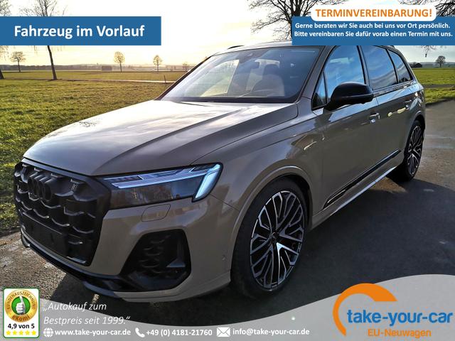 Audi SQ7 - 4.0 TFSI quattro 4.0TFSI Facelift Voll Vorlauffahrzeug
