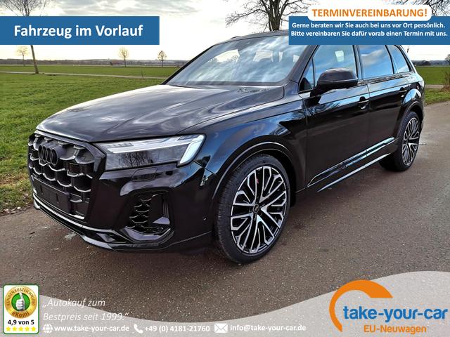 Audi SQ7 - 4.0 TFSI quattro 4.0TFSI Facelift Voll Vorlauffahrzeug