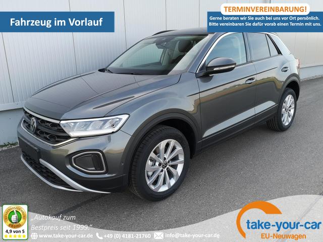 Volkswagen T-Roc - LIFE 1.5 TSI DSG GV5 PDC Kamera ACC LED Sunset 17 Zoll Vorlauffahrzeug