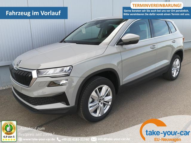 Skoda Karoq - Selection 1.5 TSI DSG GV5 AHK 17 Ladeb Vorlauffahrzeug