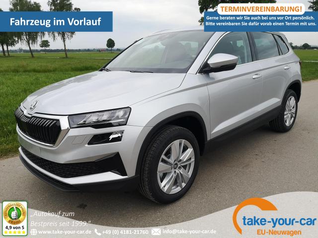 Skoda Karoq - Selection 1.5 TSI DSG GV5 AHK 17 Ladeb Vorlauffahrzeug