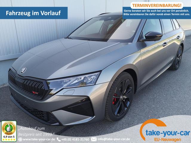 Skoda Octavia Combi - 2.0 TSI 195 kW RS Kombi ABT 2.0TSI Pano Matrix Area AHK Sound GV5 Vorlauffahrzeug