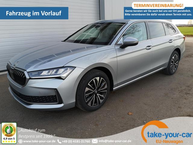 Skoda Superb Combi - 2.0 TDI 142kW 4x4 Selection DSG AHK Vorlauffahrzeug