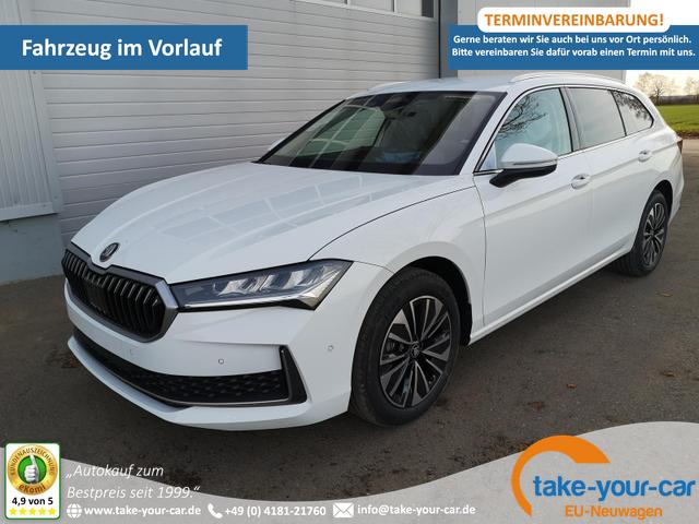 Skoda Superb Combi - 2.0 TDI 142kW 4x4 Selection DSG AHK 360 Head Up Vorlauffahrzeug
