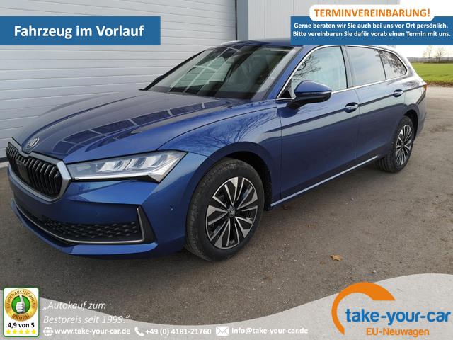 Skoda Superb Combi - 2.0 TDI 142kW 4x4 Selection DSG AHK 360 Head Up Vorlauffahrzeug