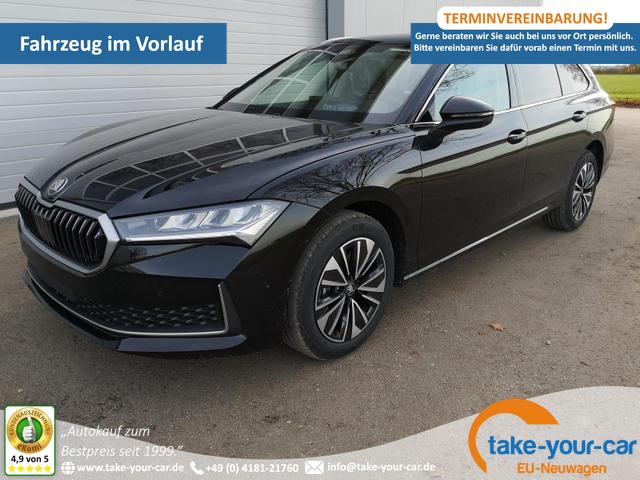 Skoda Superb Combi - 2.0 TDI 142kW 4x4 Selection DSG AHK 360 Head Up Vorlauffahrzeug