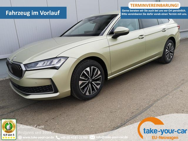 Skoda Superb Combi - 2.0 TDI 142kW 4x4 Selection DSG AHK Vorlauffahrzeug