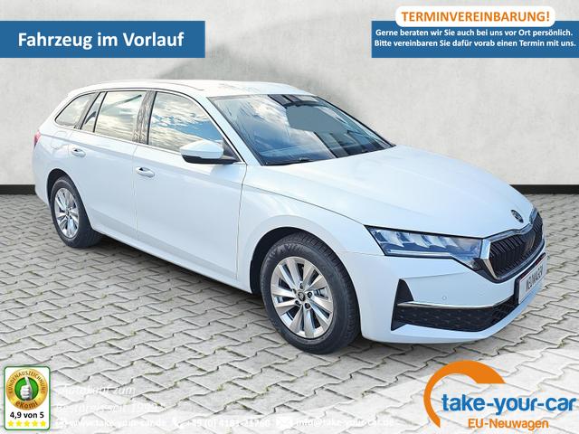 Skoda Octavia Combi - 1.5 TSI mHEV 110 kW Selection eTSI DSG Navi Kessy Vorlauffahrzeug