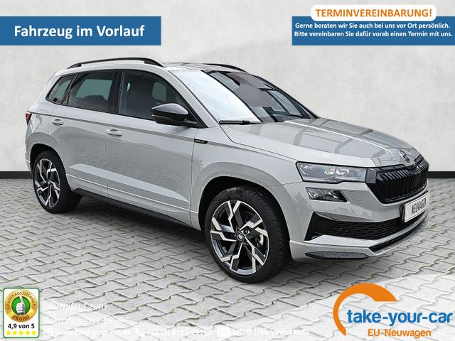 Skoda Karoq - Sportline 4x4 2.0 TSI DSG / Leder Pano Vorlauffahrzeug
