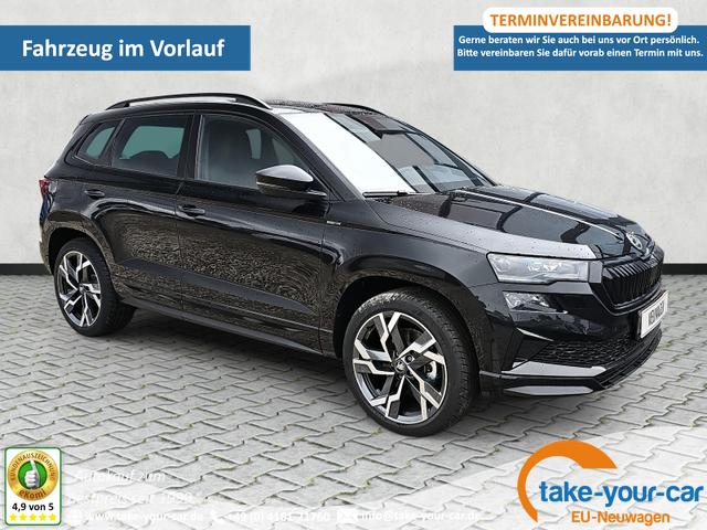 Skoda Karoq - Sportline 4x4 2.0 TSI DSG / Leder Pano Vorlauffahrzeug