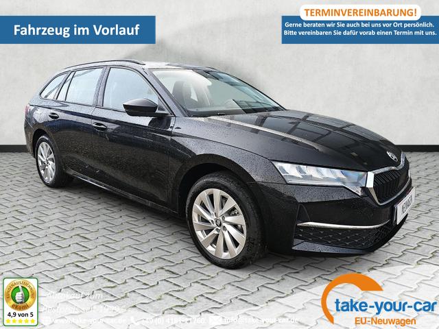 Skoda Octavia Combi - 1.5 TSI mHEV 110 kW Selection eTSI DSG Navi / ACC Vorlauffahrzeug