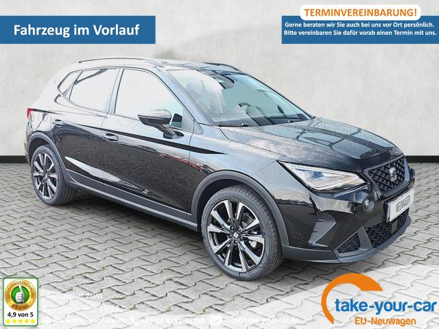 Seat Arona - Style 1.0 TSI Voll-LED Full Link 18 Zoll Vorlauffahrzeug