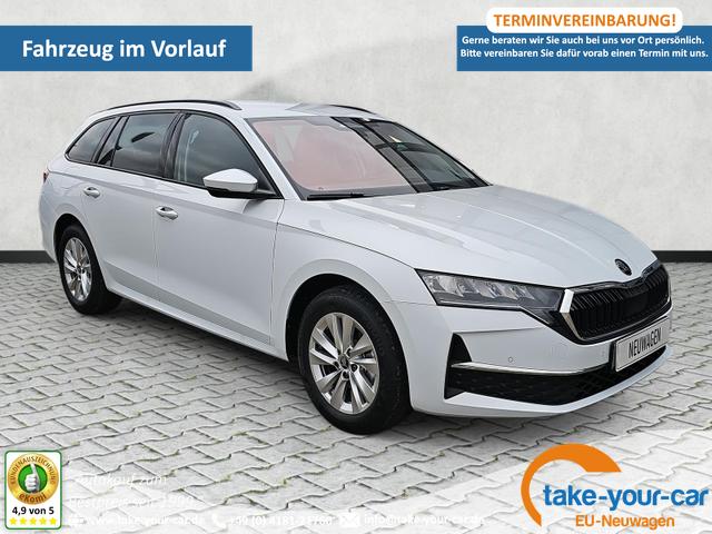 Skoda Octavia Combi - 1.5 TSI mHEV 110 kW Selection eTSI DSG Navi AHK Vorlauffahrzeug
