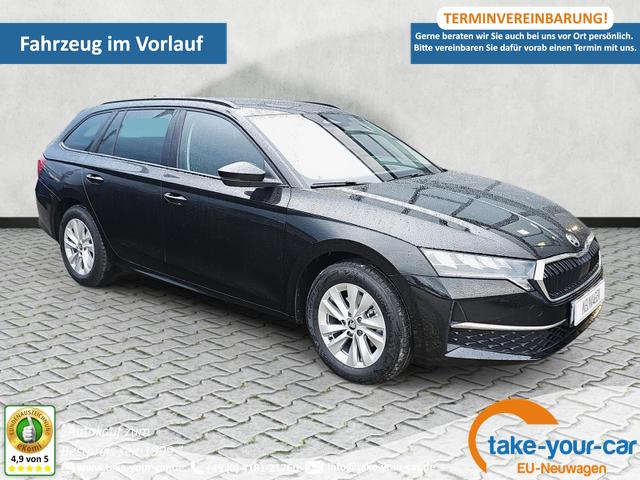 Skoda Octavia Combi - 1.5 TSI mHEV 110 kW Selection eTSI DSG Navi AHK Vorlauffahrzeug