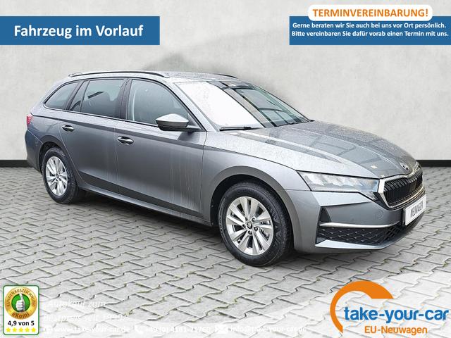 Skoda Octavia Combi - 1.5 TSI mHEV 110 kW Selection eTSI DSG Navi AHK Vorlauffahrzeug
