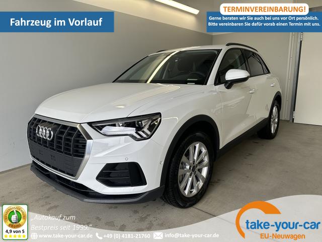 Audi Q3 - 40 TDI quattro AHK+ACC+Navi+Kamera+Alu18 Vorlauffahrzeug