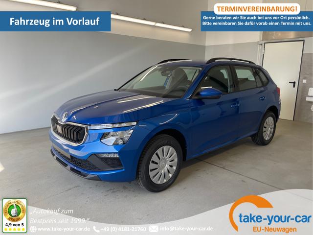 Skoda Kamiq - 1.0 TSI GV5+Sitzheiz+App-Connect+LED+Klima+Lichtsensor Vorlauffahrzeug
