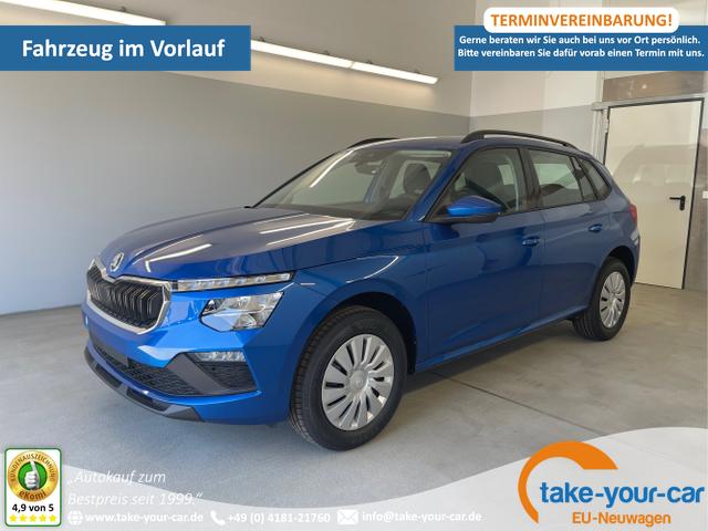 Skoda Kamiq - 1.0 TSI GV5+Sitzheiz+App-Connect+LED+Klima+Lichtsensor Vorlauffahrzeug