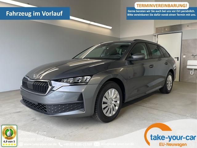 Skoda Octavia Combi - Essence DSG AHK+Sitzheizung+App Connect Vorlauffahrzeug