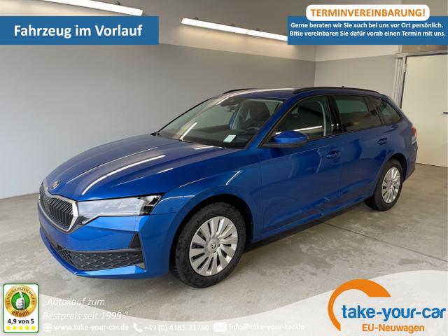 Skoda Octavia Combi - Essence DSG AHK+Sitzheizung+App Connect Vorlauffahrzeug