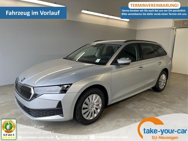 Skoda Octavia Combi - Essence DSG AHK+Sitzheizung+App Connect Vorlauffahrzeug
