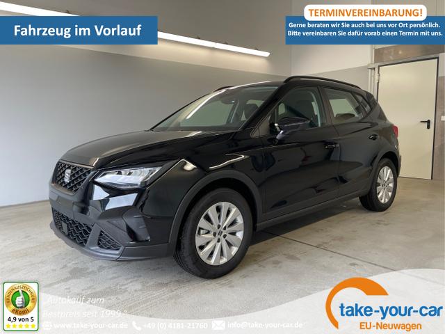 Seat Arona - Style 1.0 TSI AHK+GV5+Sitzheiz+PDC+Climatronic+Alu16+FullLink+Regensensor Vorlauffahrzeug