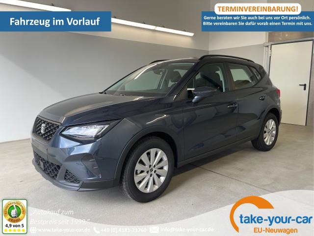 Seat Arona - Style 1.0 TSI AHK+GV5+Sitzheiz+PDC+Climatronic+Alu16+FullLink+Regensensor Vorlauffahrzeug