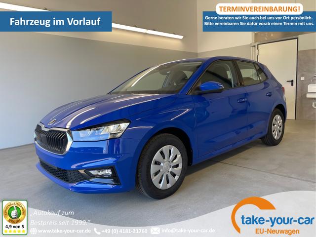 Skoda Fabia - 115PS GV5+Sitzheiz+AppConnect+LED+Armlehne+Touch+PDC+Nebel Vorlauffahrzeug