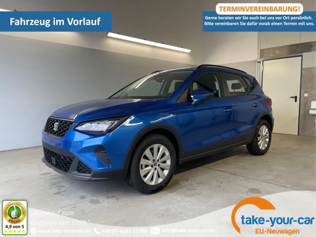 Seat Arona - Style 1.0 TSI AHK+GV5+Sitzheiz+PDC+Climatronic+Alu16+FullLink+Regensensor Vorlauffahrzeug