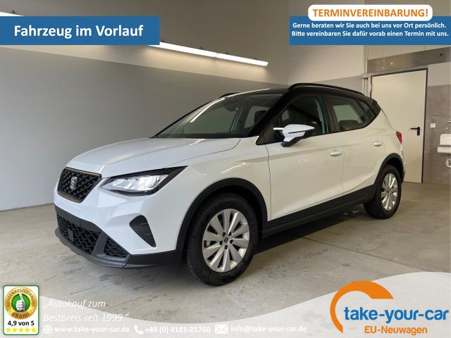 Seat Arona - Style 1.0 TSI AHK+GV5+Sitzheiz+PDC+Climatronic+Alu16+FullLink+Regensensor Vorlauffahrzeug
