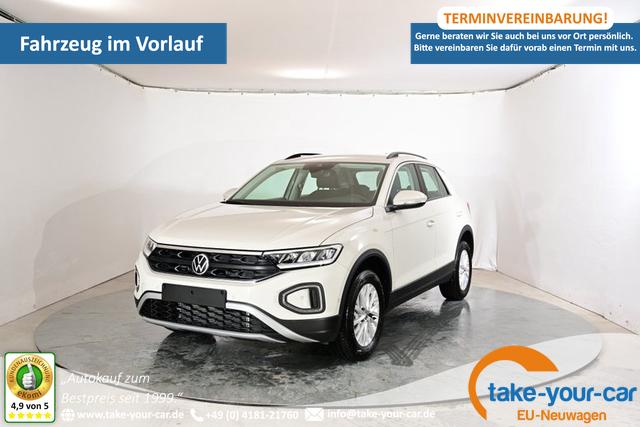 Volkswagen T-Roc - Life 1.0 TSI 6-Gang Vorlauffahrzeug