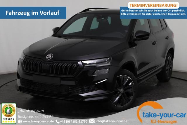 Skoda Karoq - Sportline (Sportline) 1.5 TSI 110kW (150 PS) 7-Gang DSG Vorlauffahrzeug