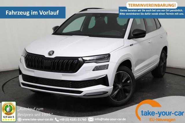 Skoda Karoq - Sportline (Sportline) 2.0 TSI 140kW (190 PS) 4x4 7-Gang DSG Vorlauffahrzeug
