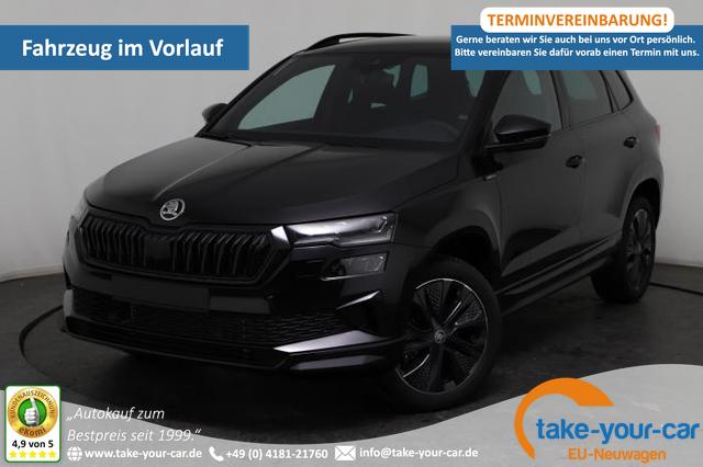 Skoda Karoq - Sportline (Sportline) 1.5 TSI 110kW (150 PS) 7-Gang DSG Vorlauffahrzeug