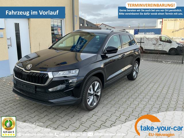 Skoda Karoq - Selection SHZ ACC KESSY Klimaauto. 18 Zoll Vorlauffahrzeug