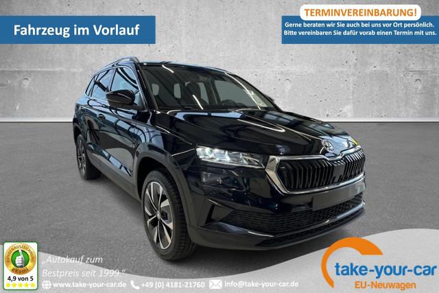Skoda Karoq - Selection 1.5 TSI DSG 150PS/110kW 2025 +AHK.+18"ALU Vorlauffahrzeug