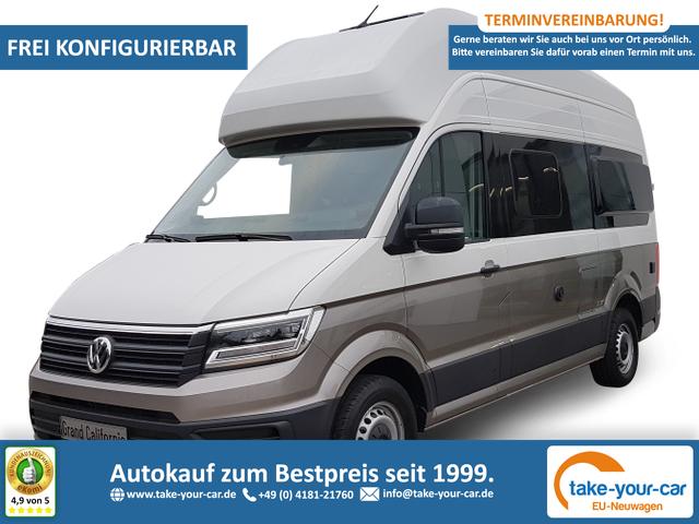 Volkswagen Grand California - 600 MODELLJAHR 2025+PDC Bestellfahrzeug 