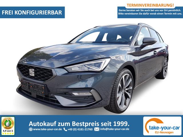 Seat Leon Sportstourer - Style DSG+ACC+SHZ+KLIMA+Full Link+SHZ+LED+16'' ALU Bestellfahrzeug 