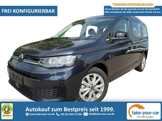 Volkswagen Caddy Maxi - Flexible PDC+ LANE ASSIST+ TRENNWAND+GRA Bestellfahrzeug 