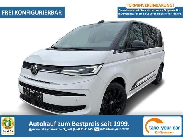 Volkswagen T7 Multivan - KÜ KURZER ÜBERHANG + PDC +KLIMA+ LED Bestellfahrzeug 