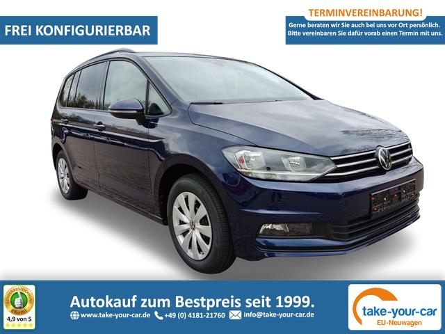 Volkswagen Touran - Comfortline Edition 1.5 TSI / 7 Sitze+LED+KAMERA+EL. HECKKL. Bestellfahrzeug 