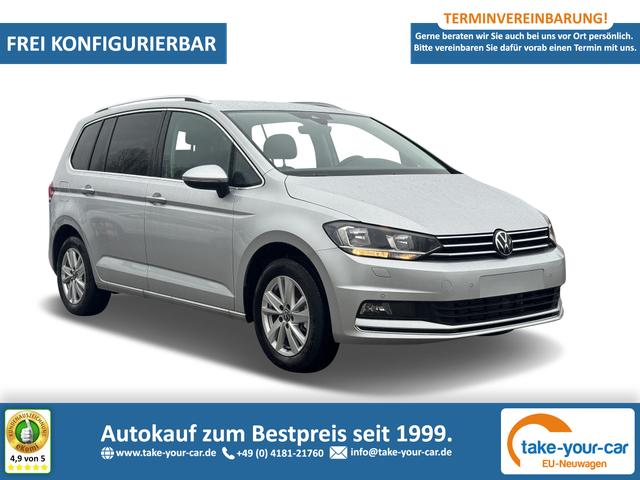 Volkswagen Touran - Highline 1.5 TSI DSG / 7 Sitze+ACC+PDC+SHZ+EL. HECKKL. Bestellfahrzeug 