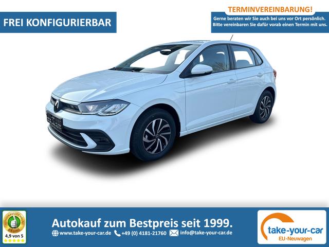 Volkswagen Polo - Life Edition KAMERA PARK ASSIST+ ACC+PDC Bestellfahrzeug 