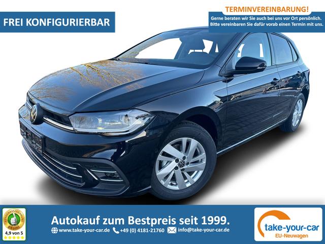 Volkswagen Polo - Style TRAVEL ASSIST+ACC+ PARK ASSIST+ LED Bestellfahrzeug 
