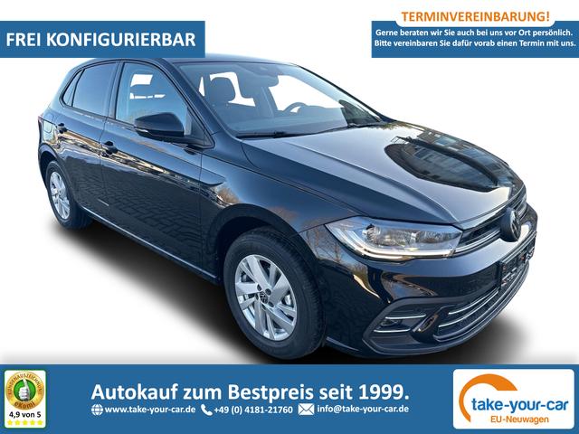 Volkswagen Polo - R-Line PARK ASSIST+ SHZ+LED+ACC+17 LM Bestellfahrzeug 