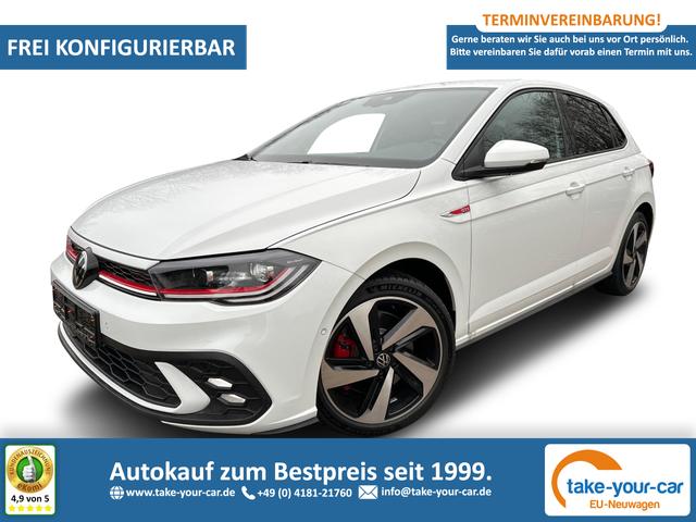 Volkswagen Polo - GTI + IQ-LIGHT+PARK ASSIST+ SHZ+ACC Bestellfahrzeug 