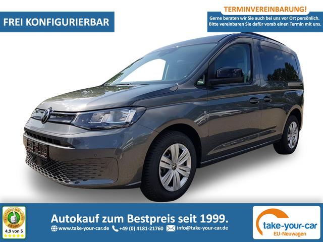 Volkswagen Caddy - Flexible LANE ASSIST+ PDC +GRA+LKW-ZULASSUNG Bestellfahrzeug 