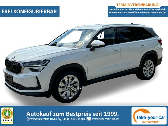 Skoda Kodiaq - Selection DSG+NAVI+19'' ALU+ACC+KAMERA Bestellfahrzeug 